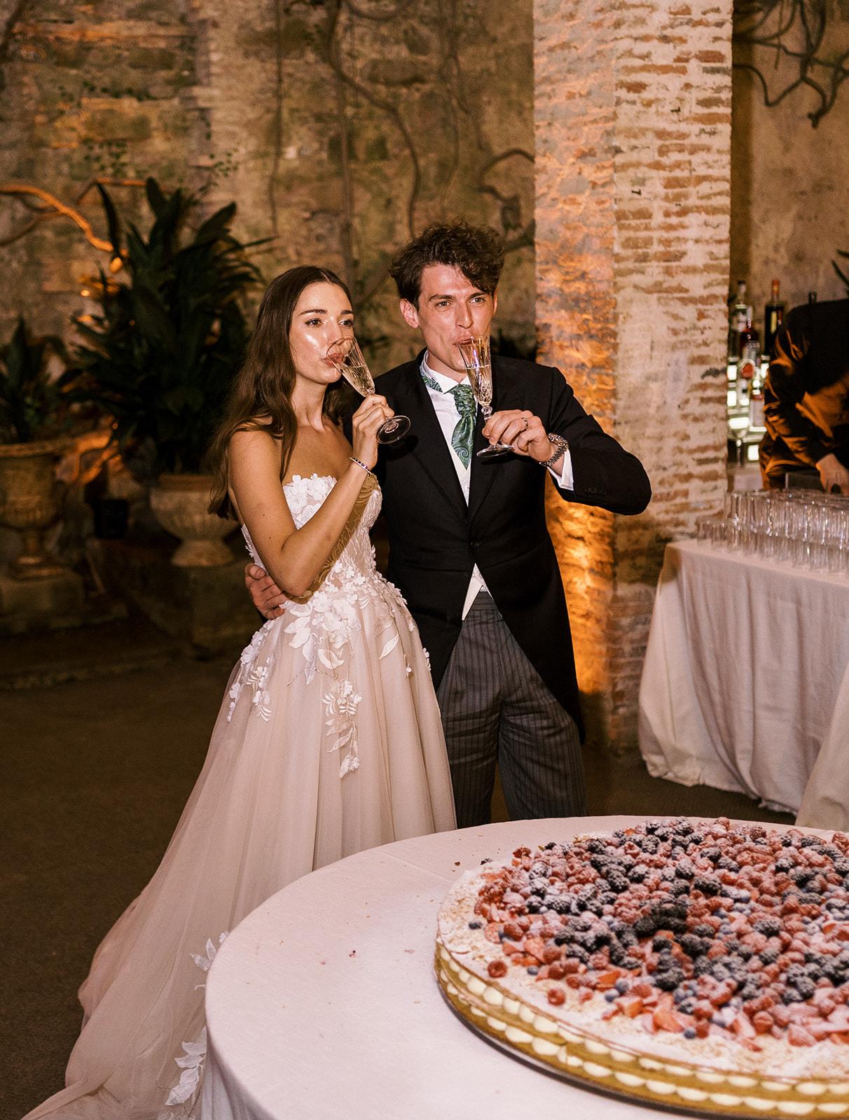 A Classic Summer Wedding at Villa Grabau photo 2