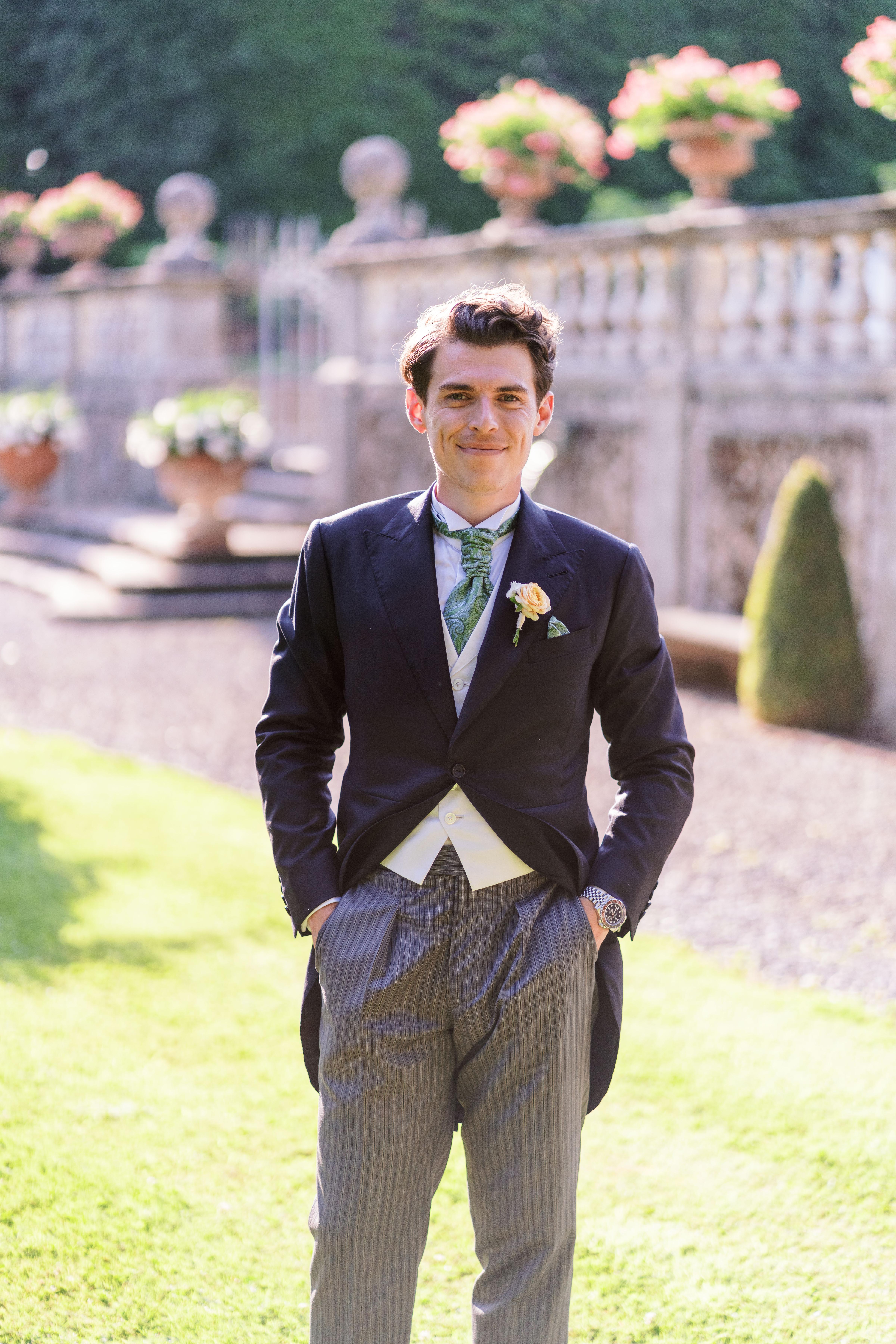 A Classic Summer Wedding at Villa Grabau 57