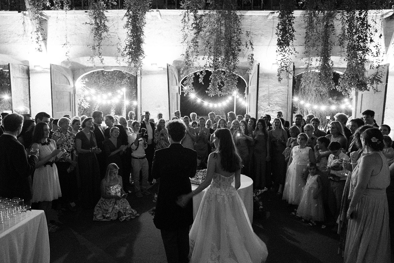 A Classic Summer Wedding at Villa Grabau