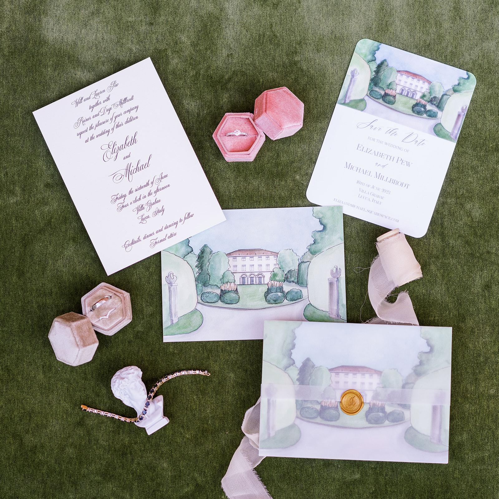 A Classic Summer Wedding at Villa Grabau 12