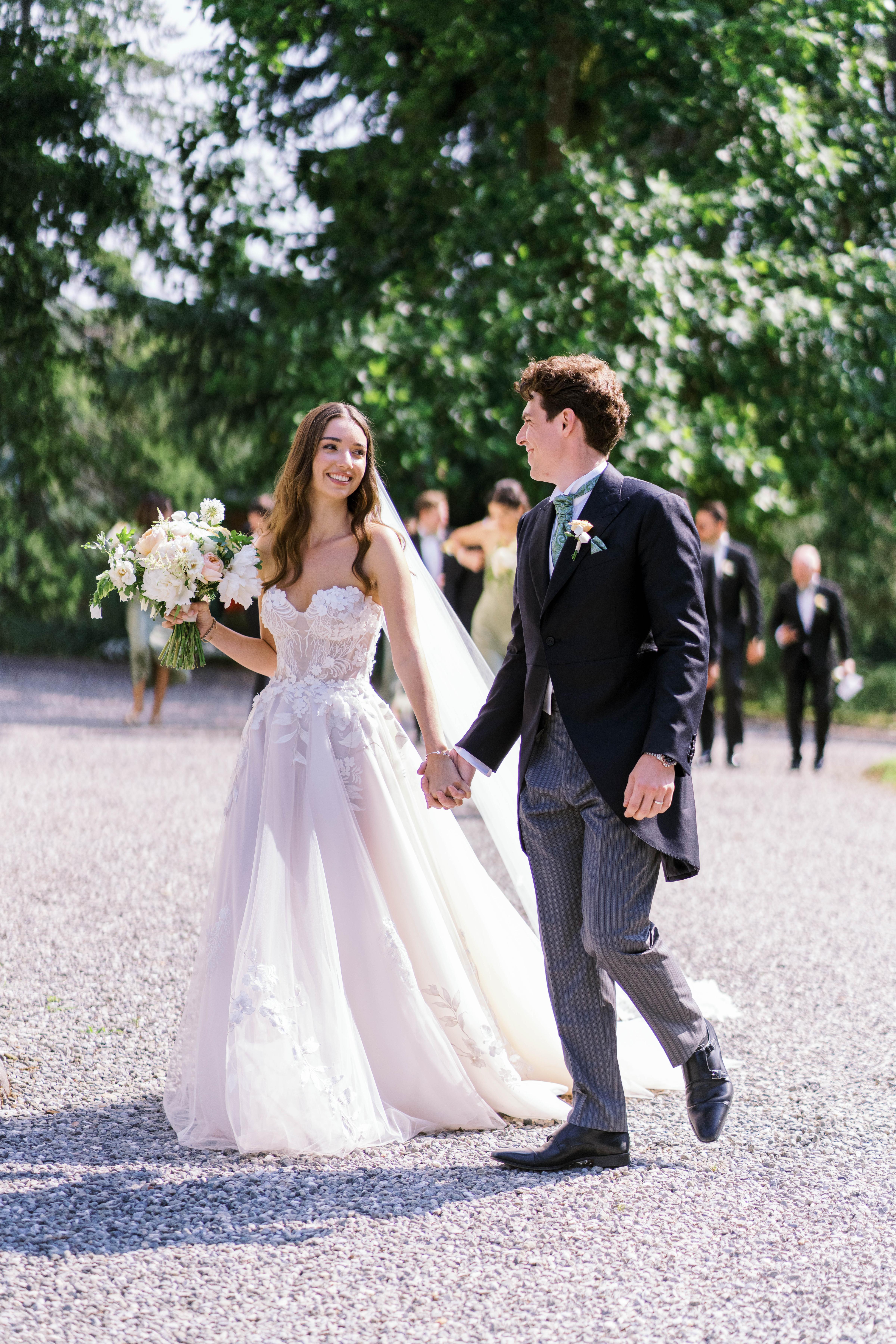 A Classic Summer Wedding at Villa Grabau 60