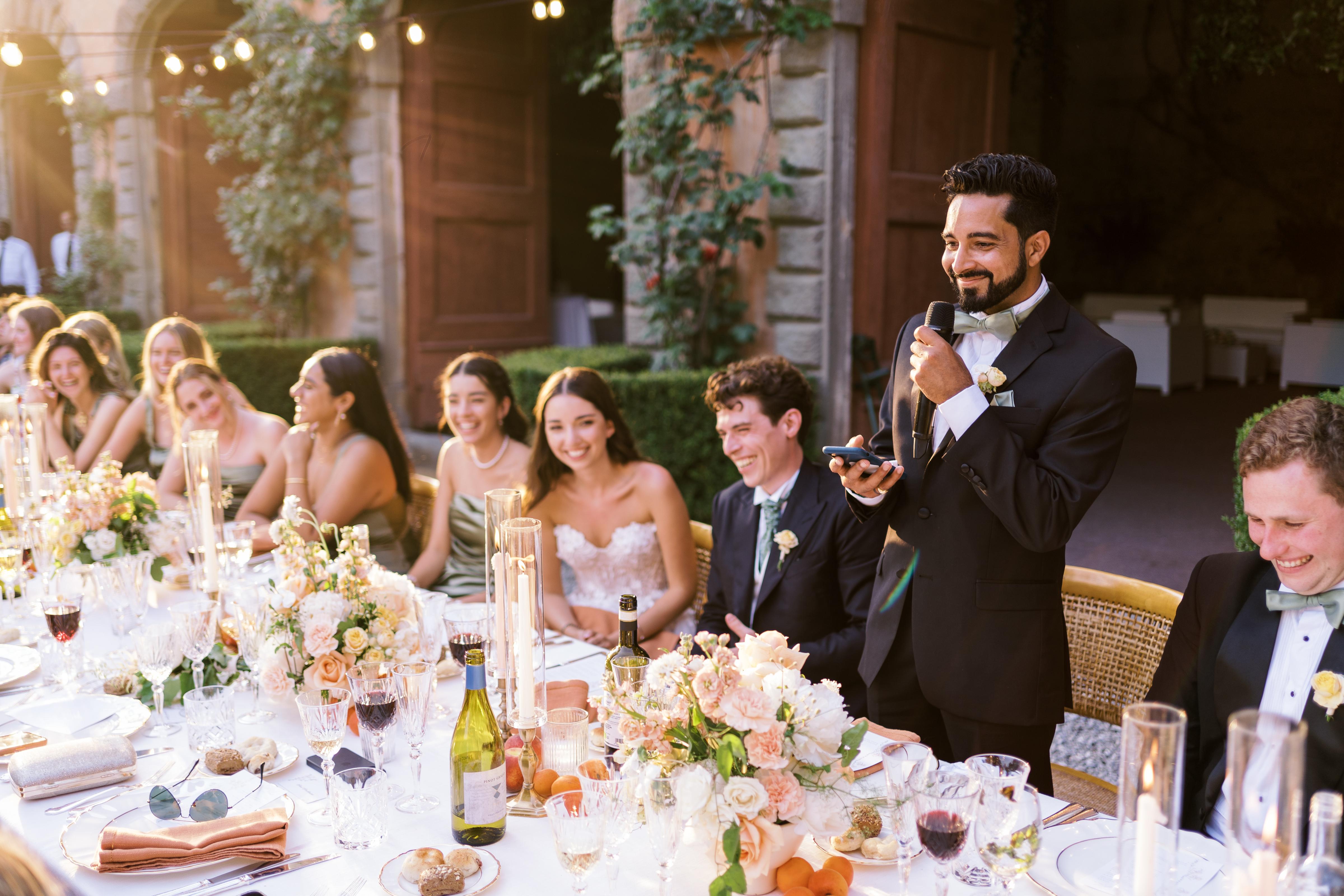 A Classic Summer Wedding at Villa Grabau 43