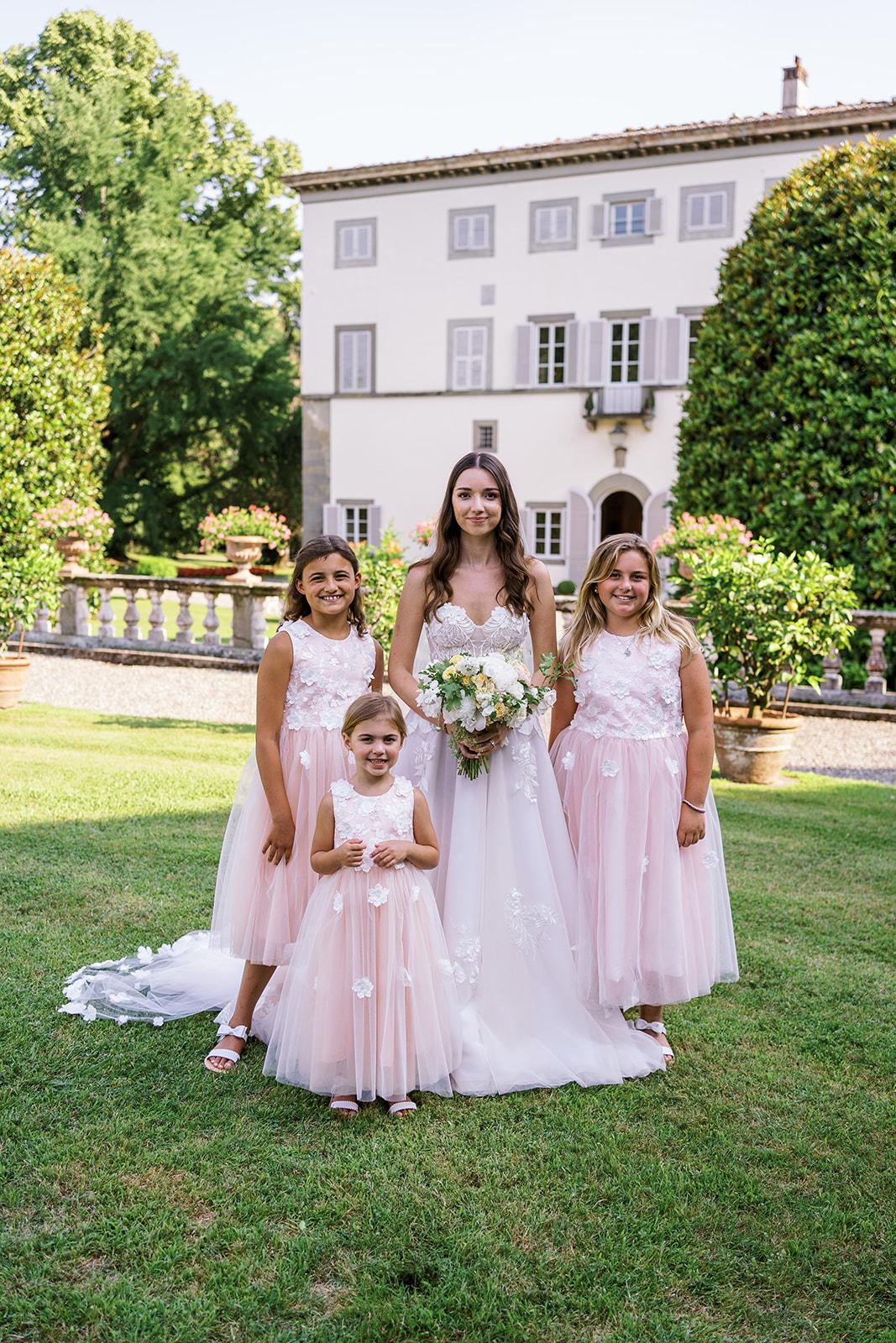A Classic Summer Wedding at Villa Grabau 38
