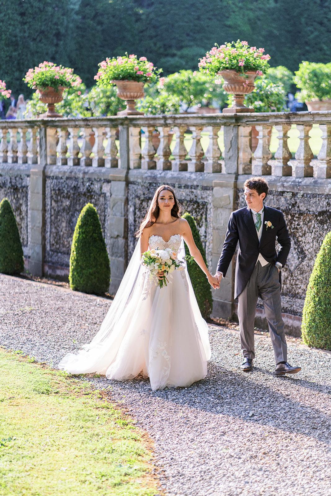 A Classic Summer Wedding at Villa Grabau 35