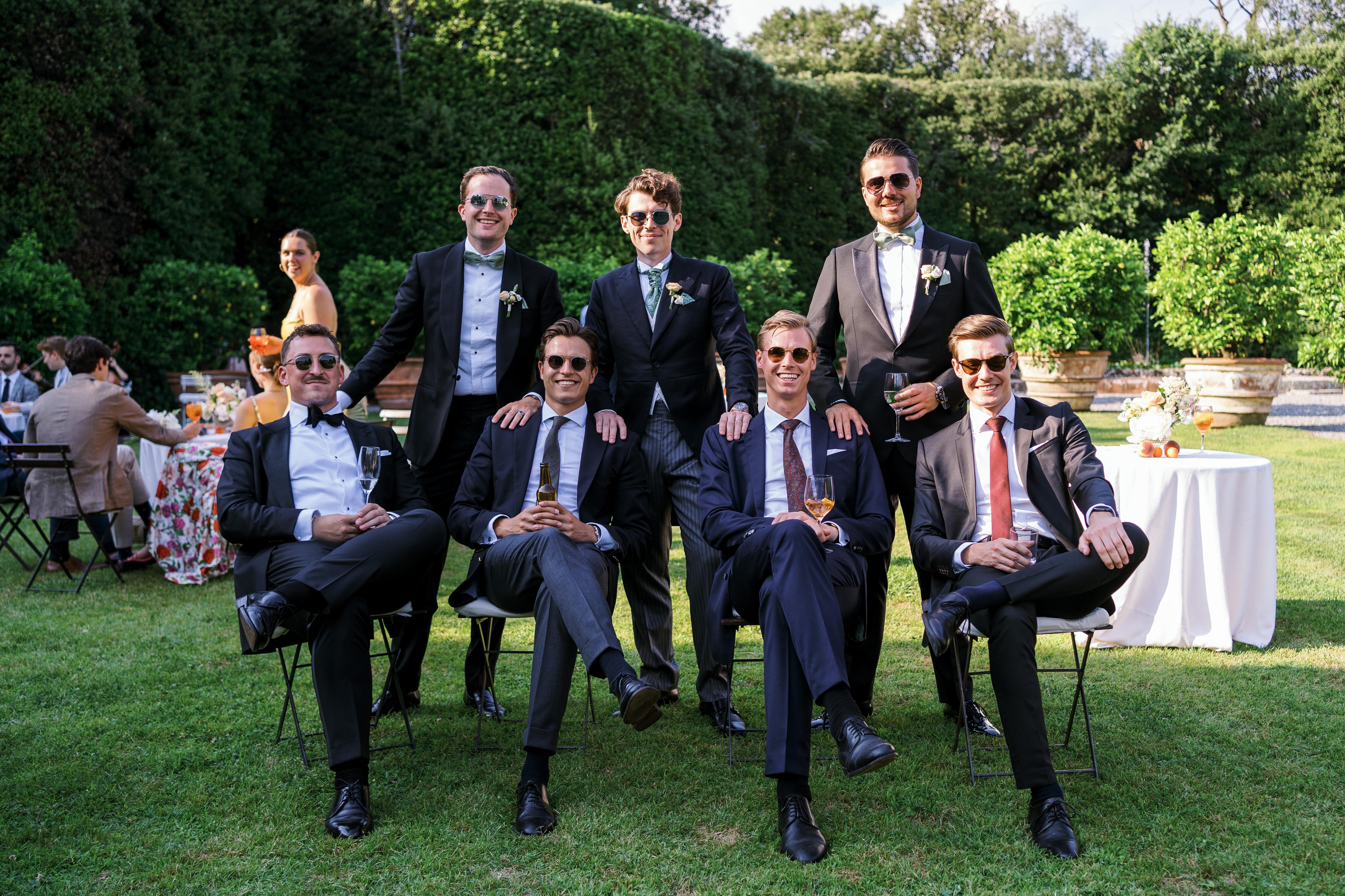 A Classic Summer Wedding at Villa Grabau 51