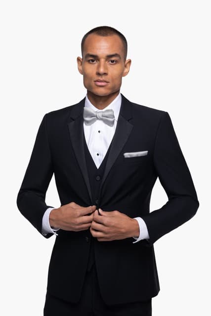 Black Notch Lapel Tuxedo