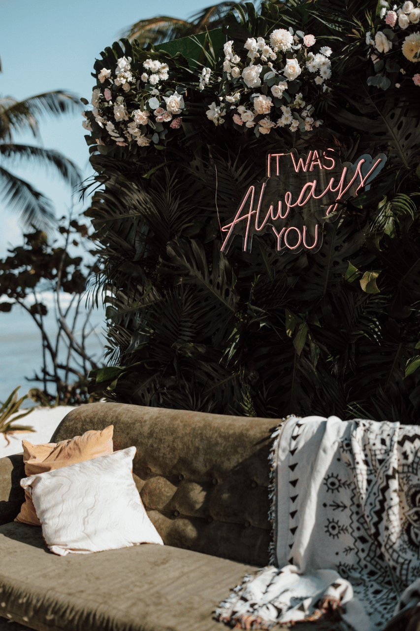 A Classic Winter Wedding at Blue Venado