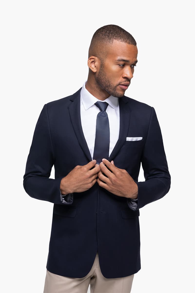 Oxford Navy Blazer
