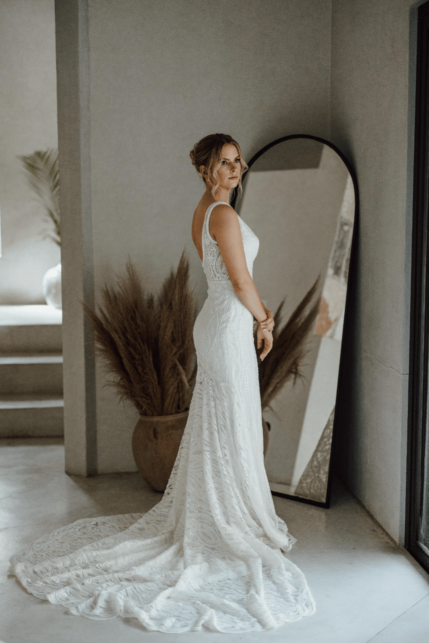 A Classic Winter Wedding at Blue Venado photo 2