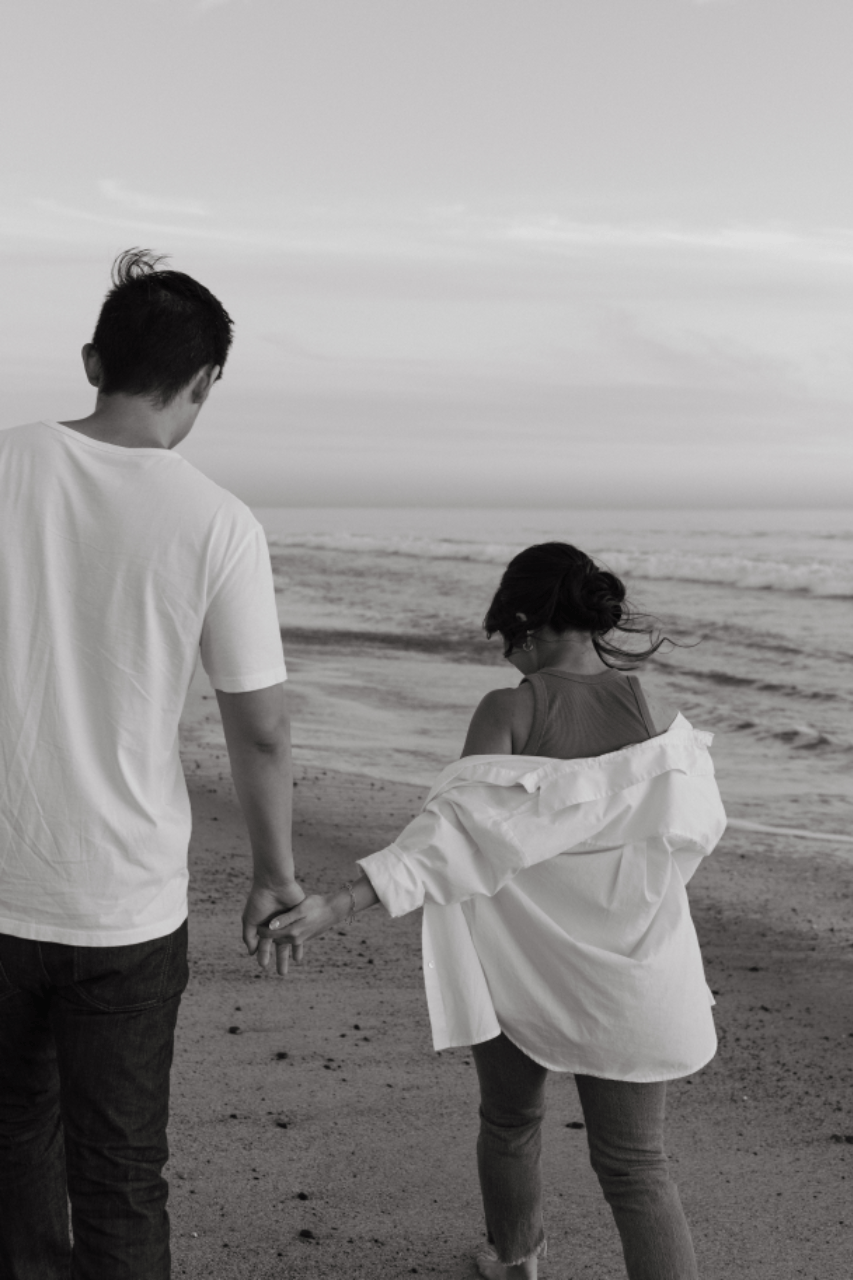 A Glamorous Fall Engagement Shoot in Dana Point, California photo 2