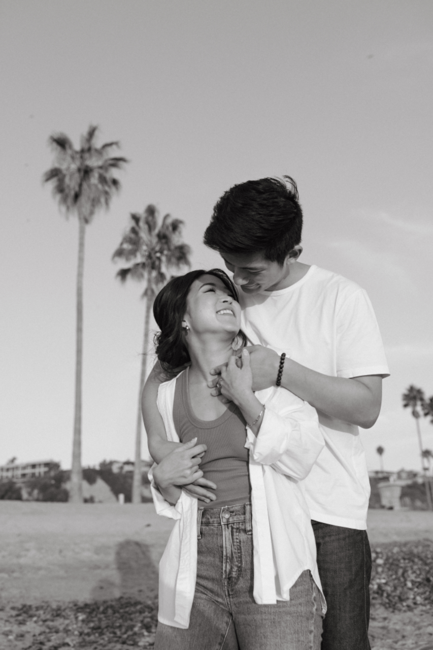 A Glamorous Fall Engagement Shoot in Dana Point, California photo 3