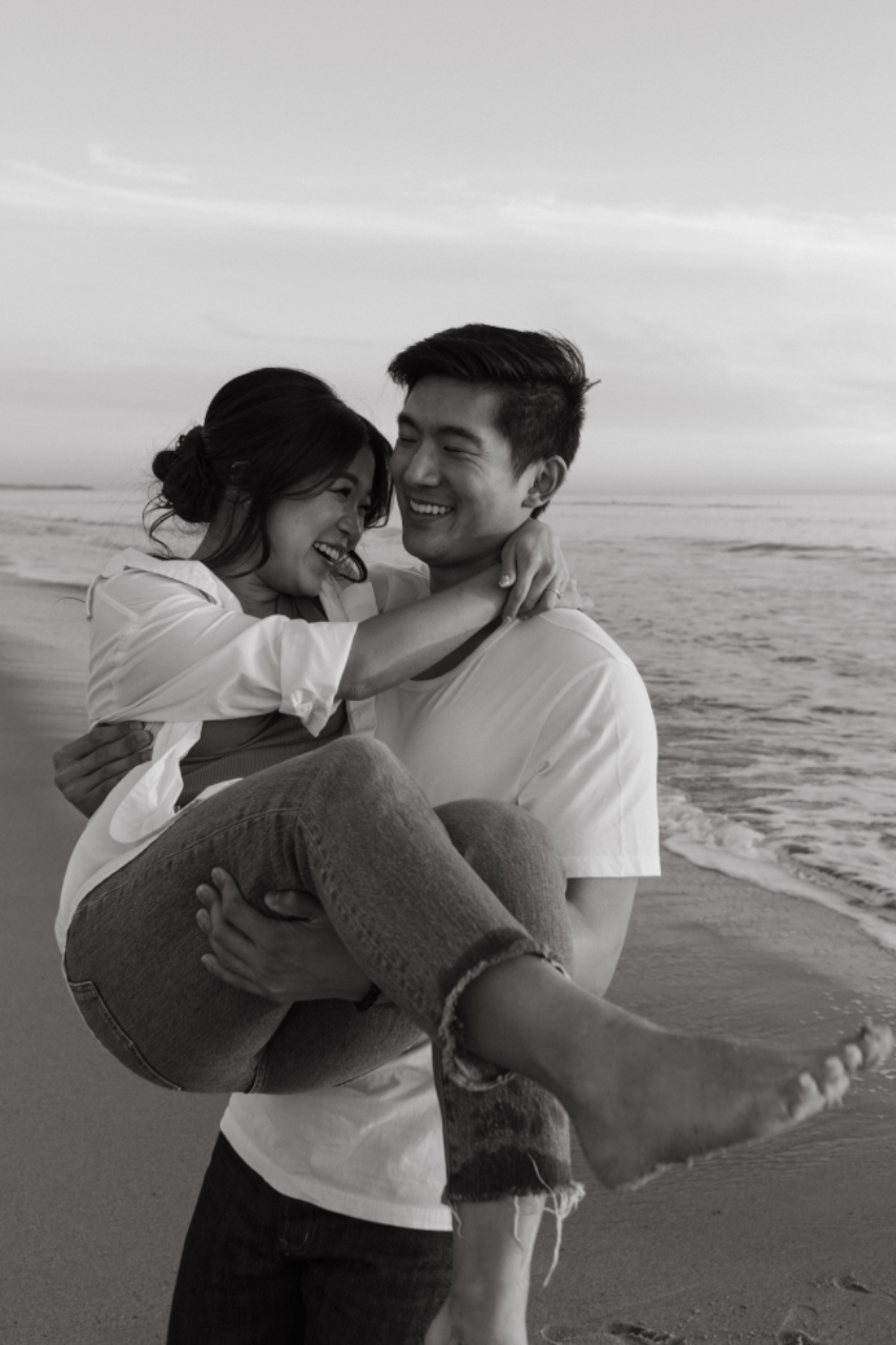 A Glamorous Fall Engagement Shoot in Dana Point, California photo 4