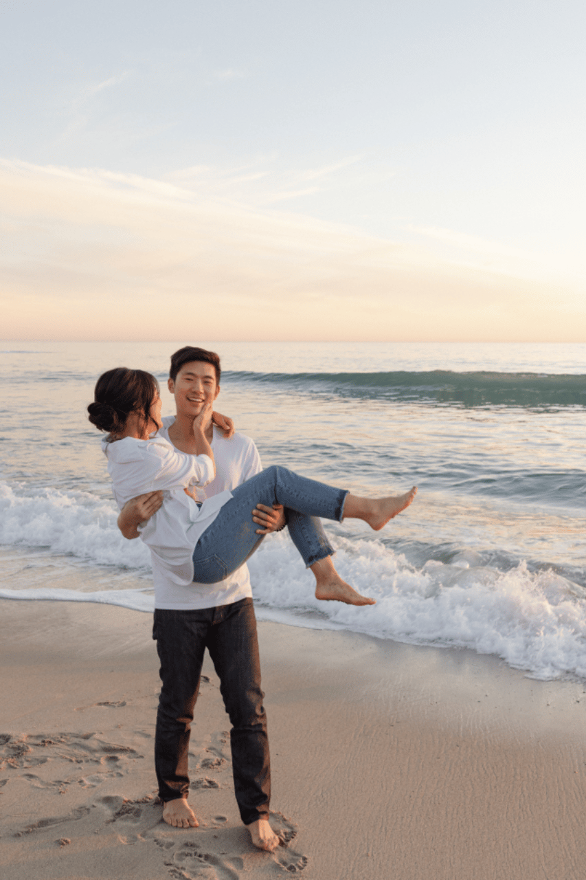 A Glamorous Fall Engagement Shoot in Dana Point, California photo 5