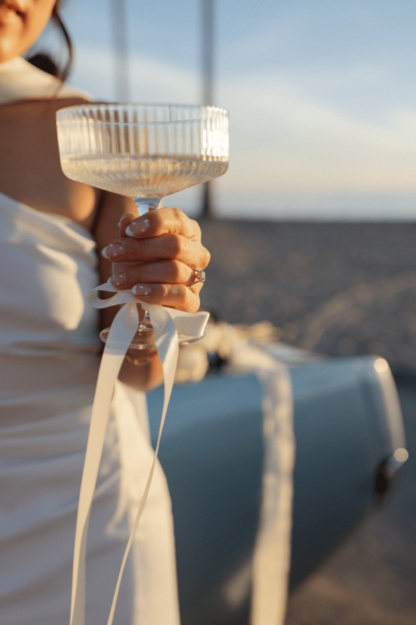 A Glamorous Fall Engagement Shoot in Dana Point, California