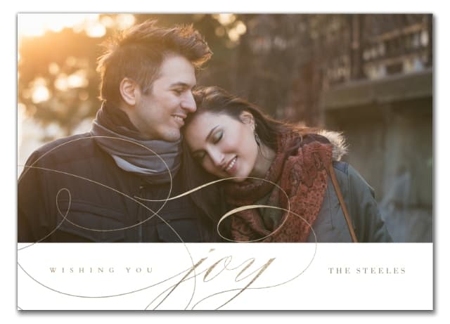 Profound Joy Holiday Card