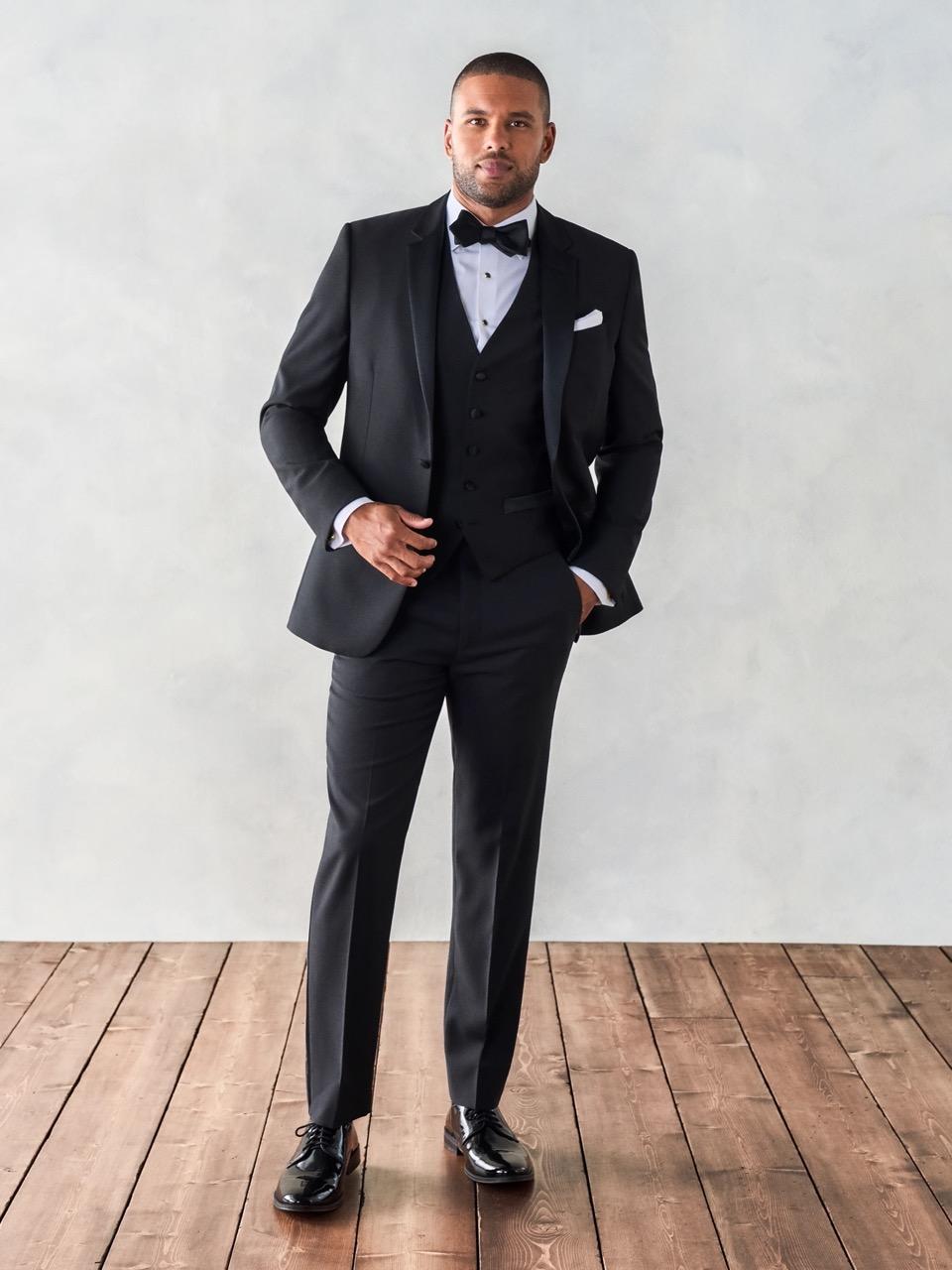 Notch Lapel Tuxedo