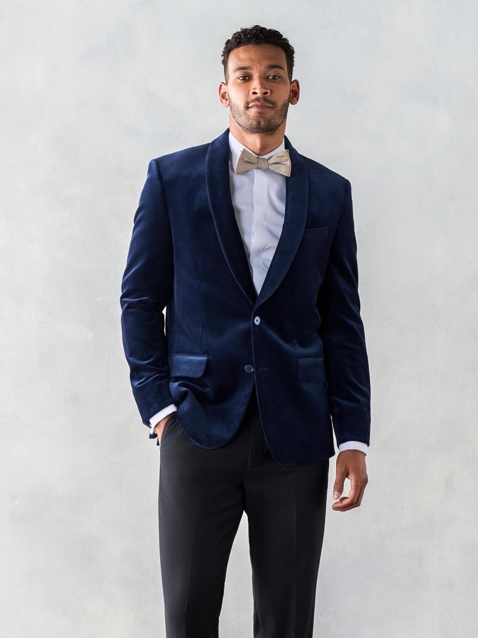 Ocean Velvet Tuxedo