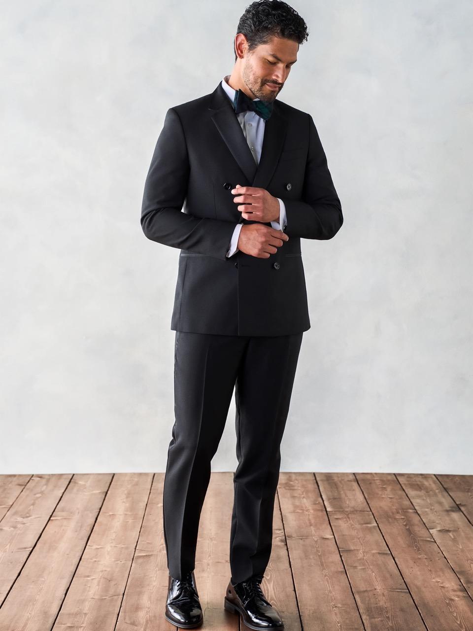 Double Breasted Tuxedo