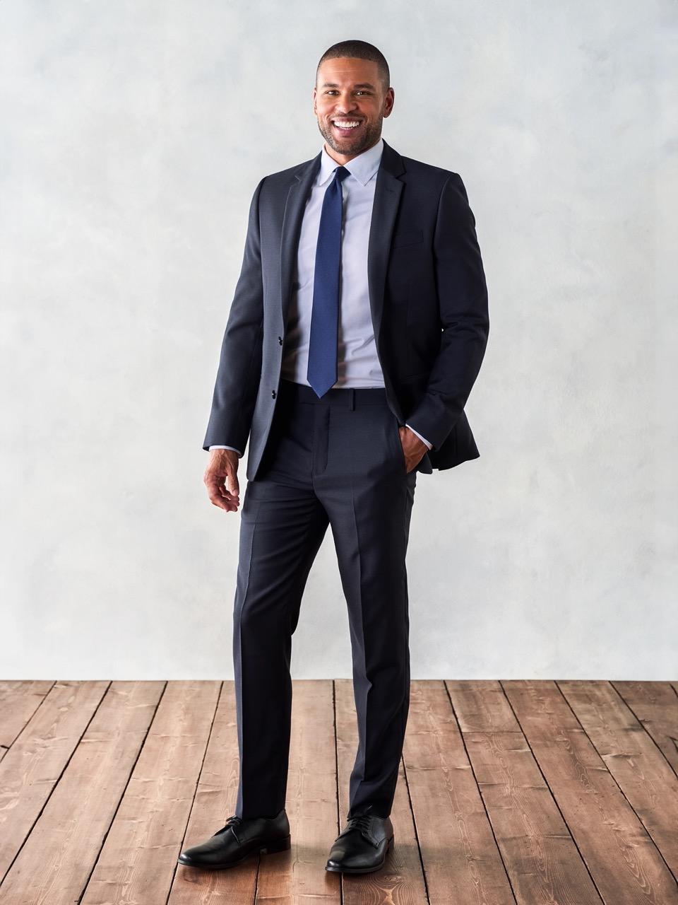 Navy Suit