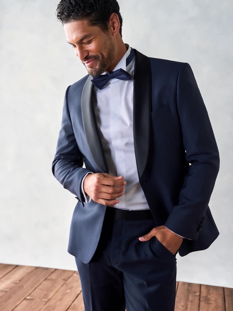 Midnight Shawl Tuxedo