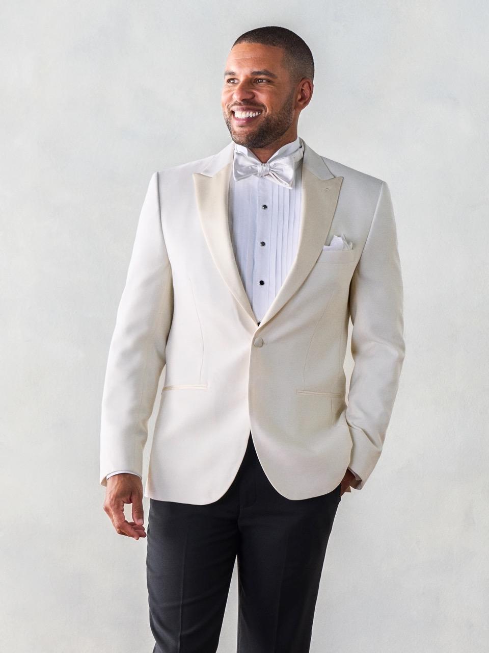 White Dinner Jacket Tuxedo