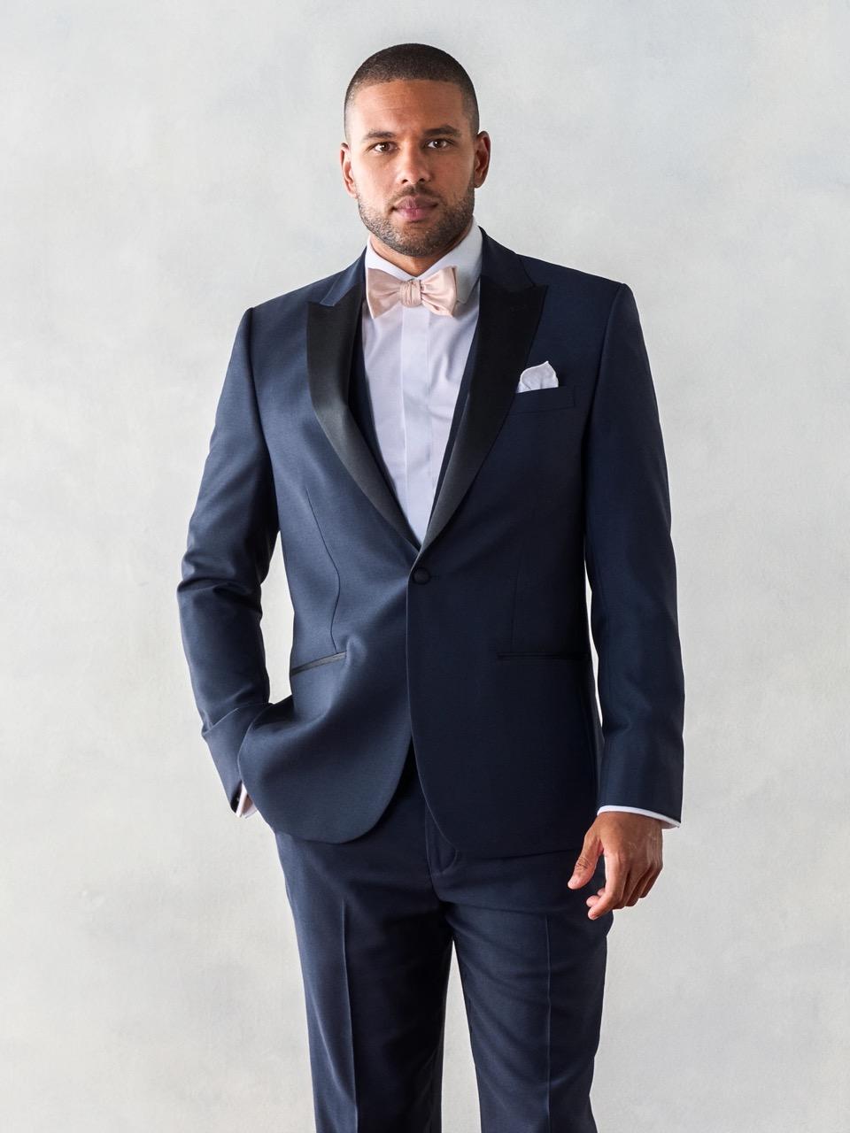 Midnight Blue Tuxedo