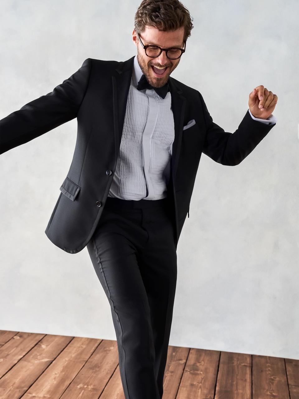 Grosgrain Bound Tuxedo