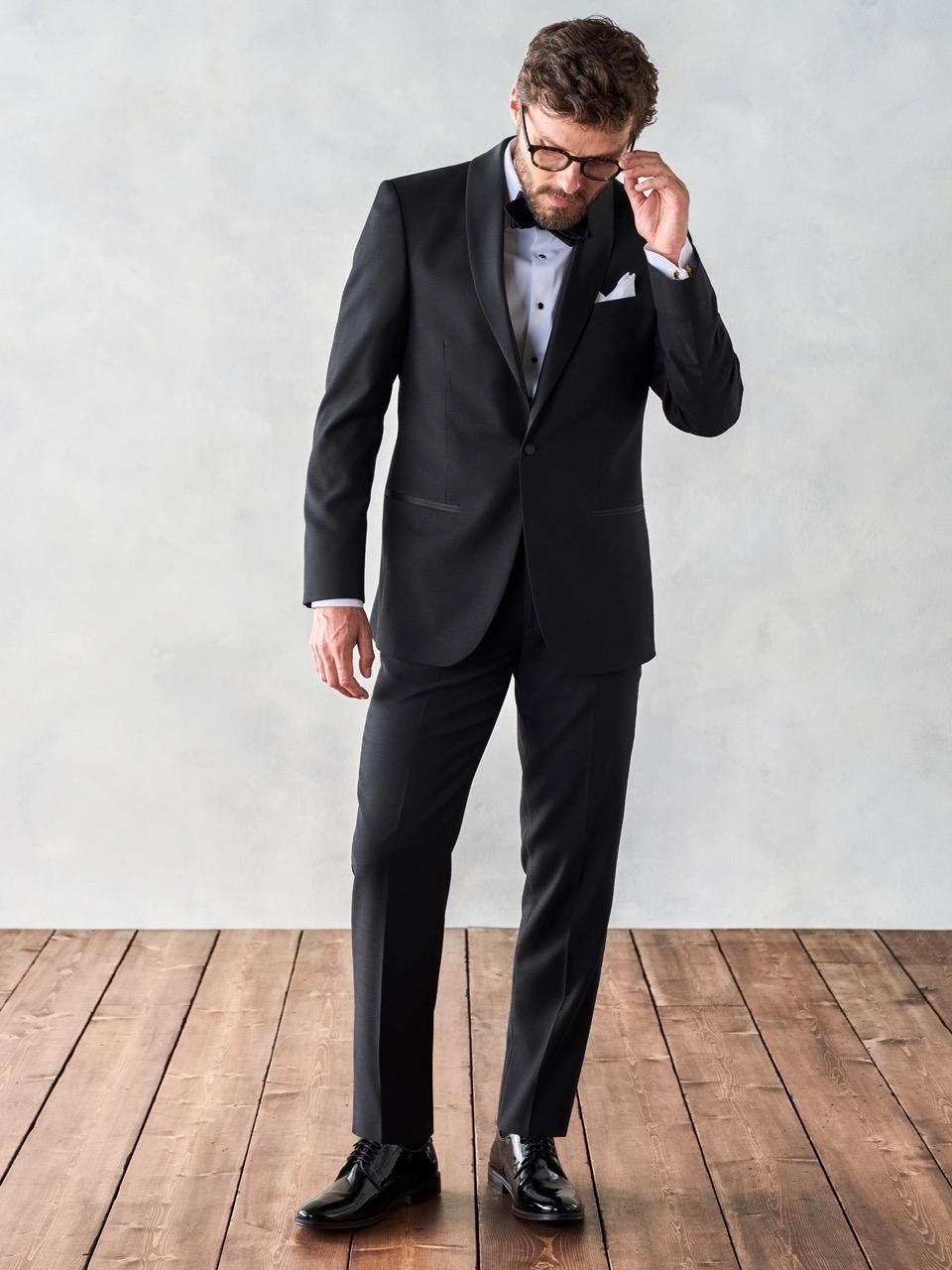 Shawl Collar Tuxedo