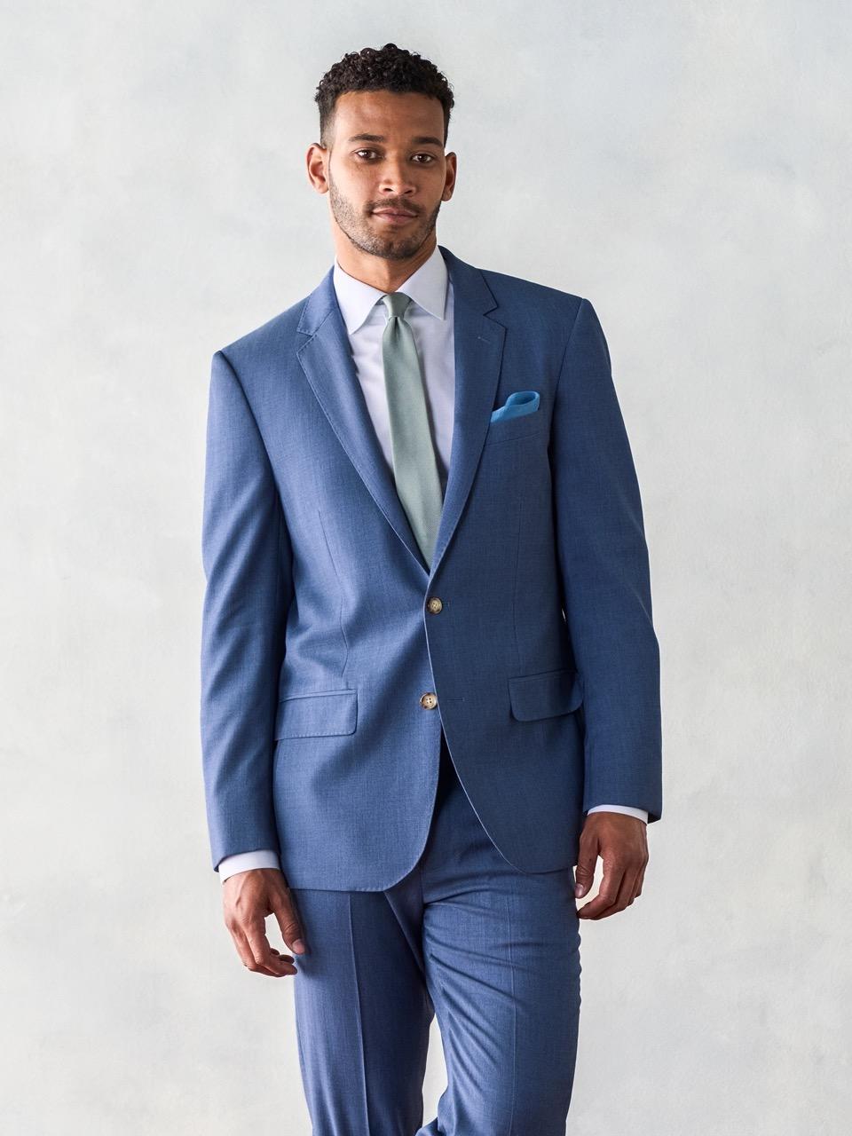 Marine Blue Suit