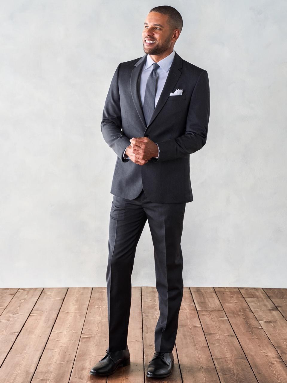 Charcoal Suit