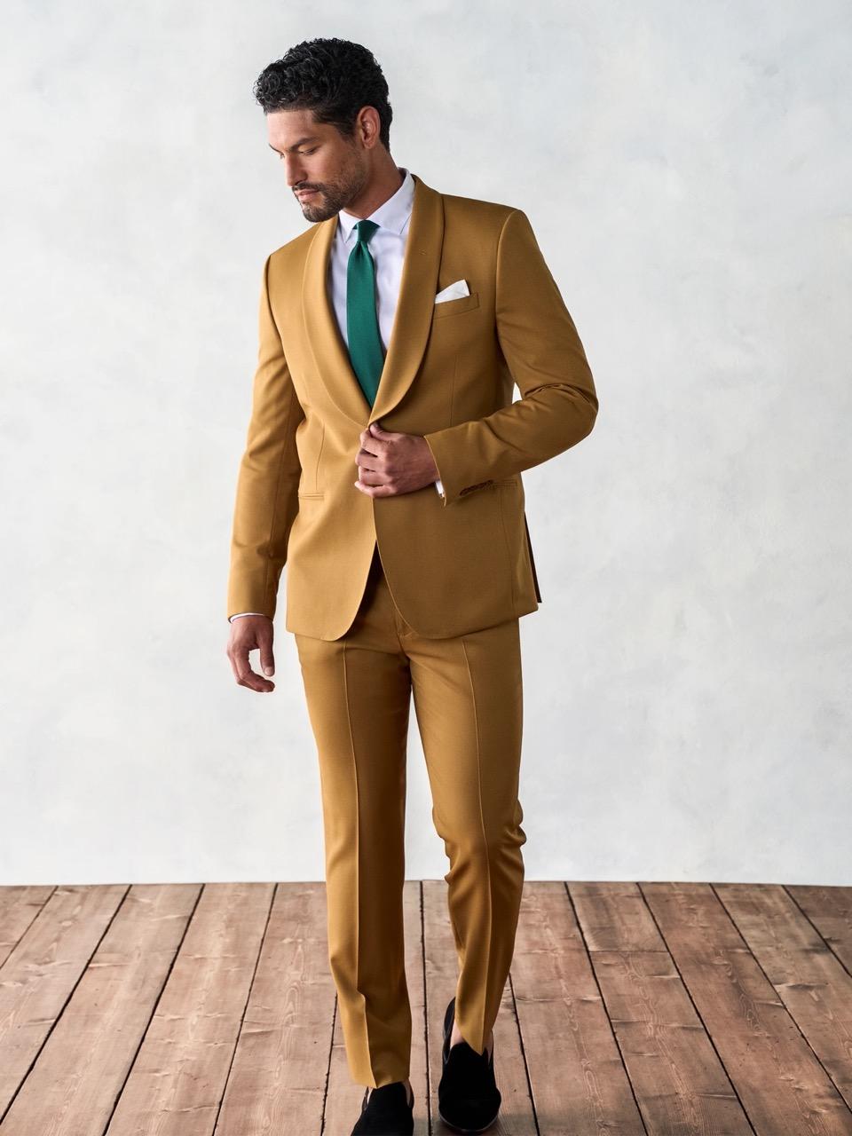 Marigold Shawl Tuxedo
