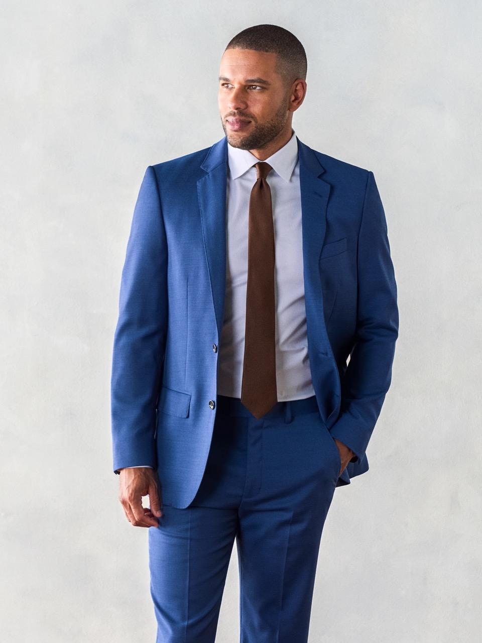 Medium Blue Suit