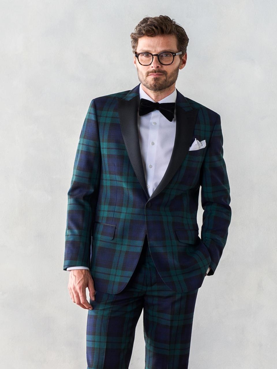Black Watch Tartan Tuxedo
