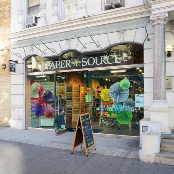 Paper Source Stationery portfolio 2