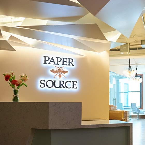Paper Source Stationery portfolio 1