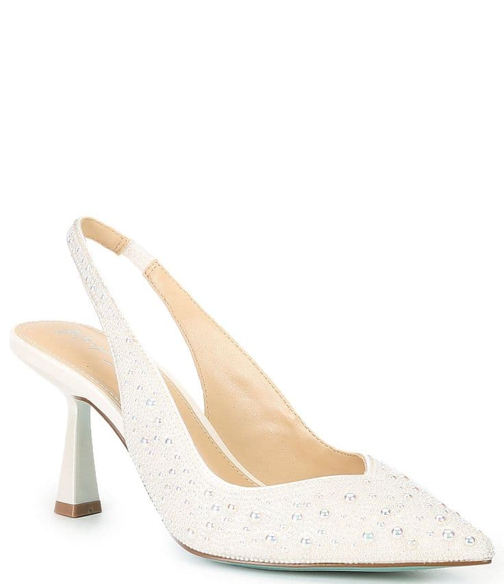 Clark Slingback Pointed Toe Pump