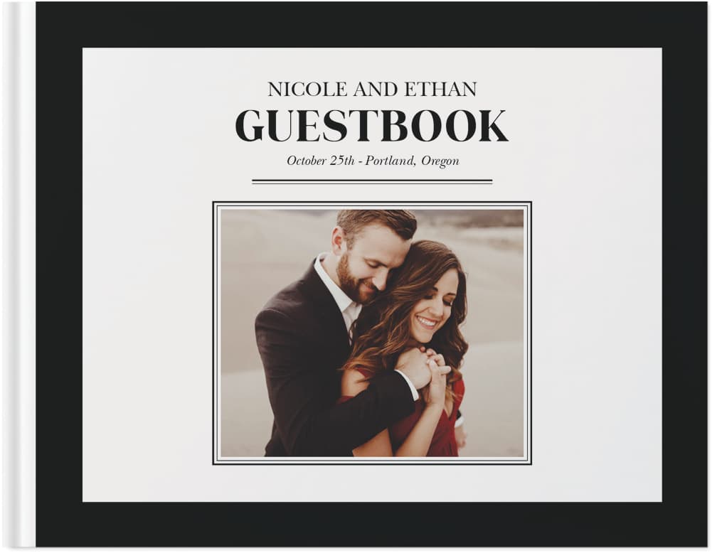 Our Wedding Day Guestbook Photo Book