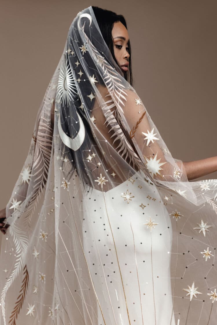 Desert Rose Veil
