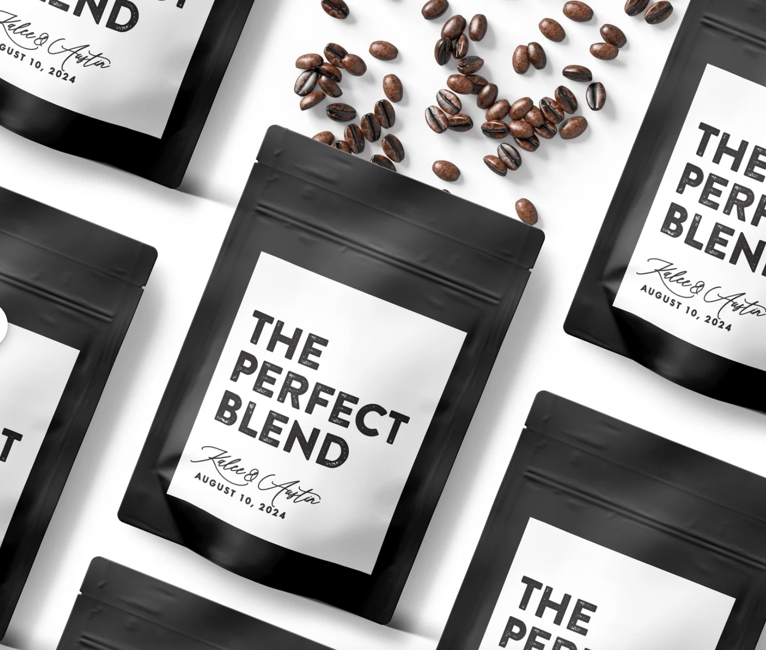 Perfect Blend Wedding Favor