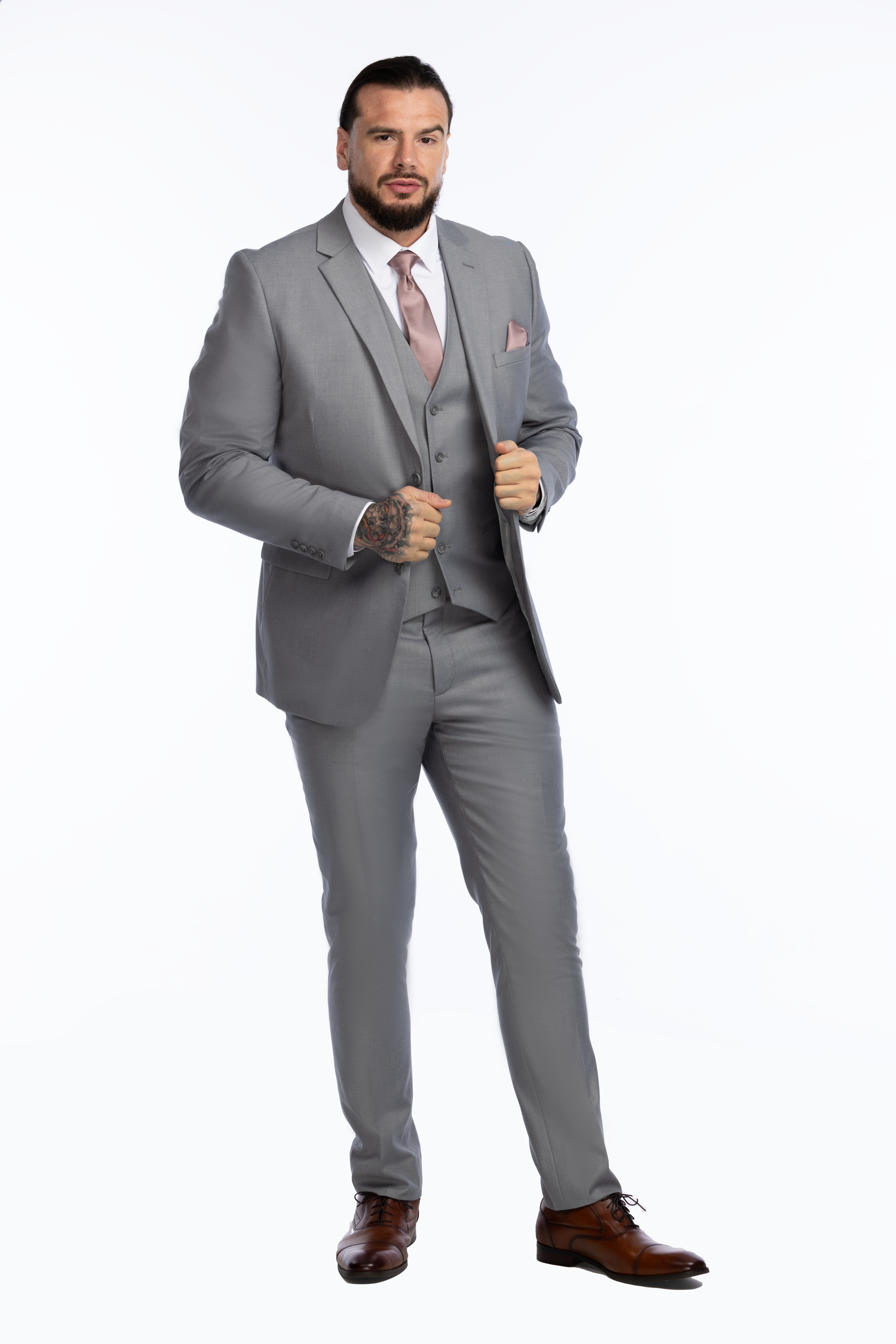 Light Grey Suit