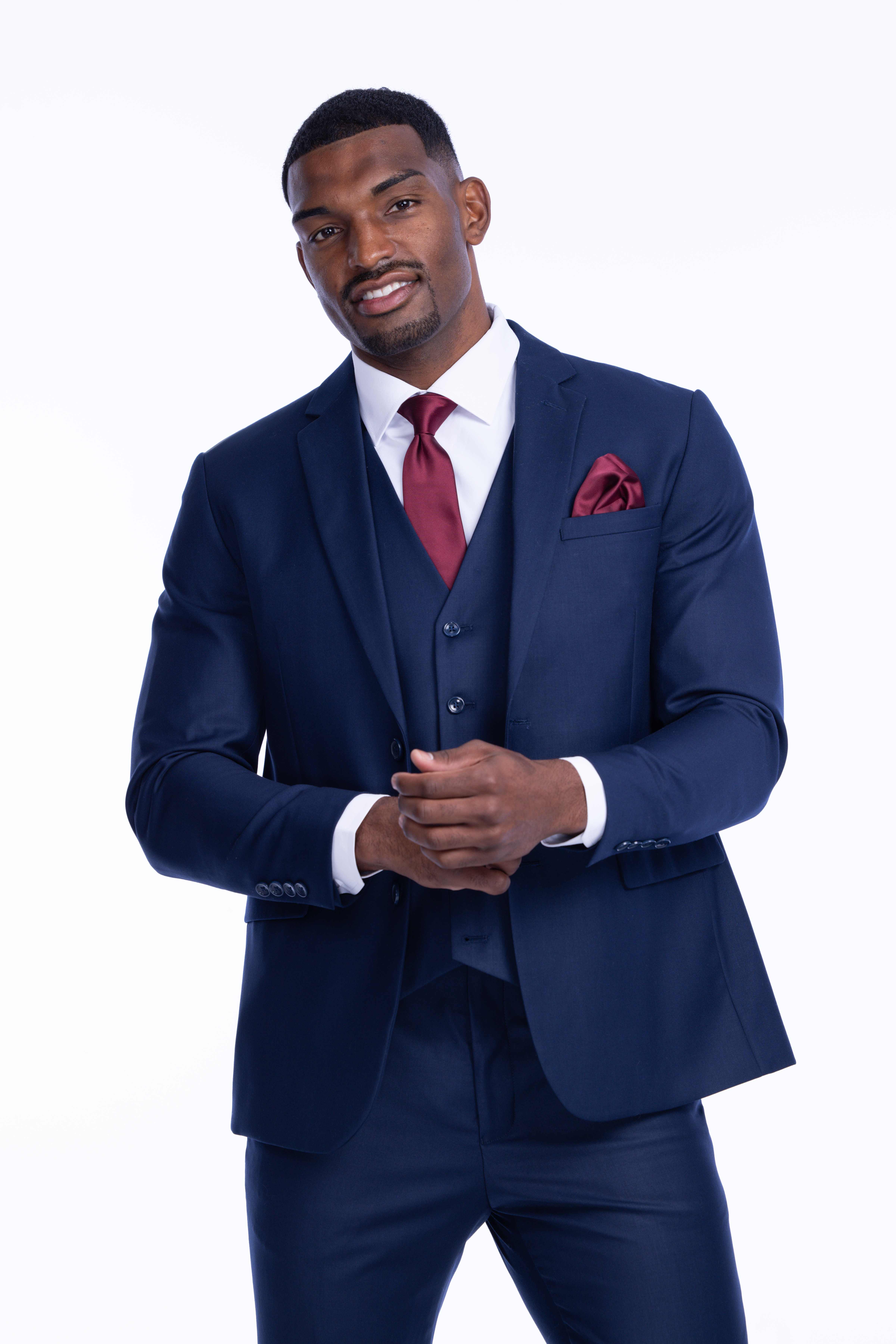Midnight Blue Suit