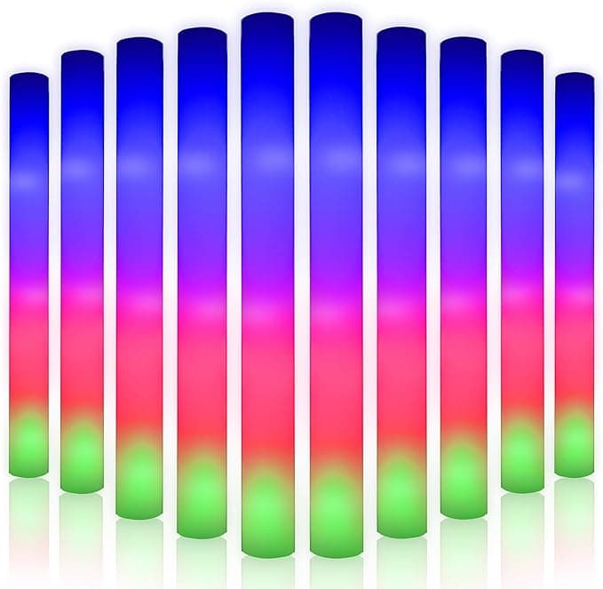 Glow Foam Sticks