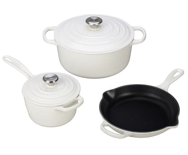 Cast Iron 5-Piece Cookware Set