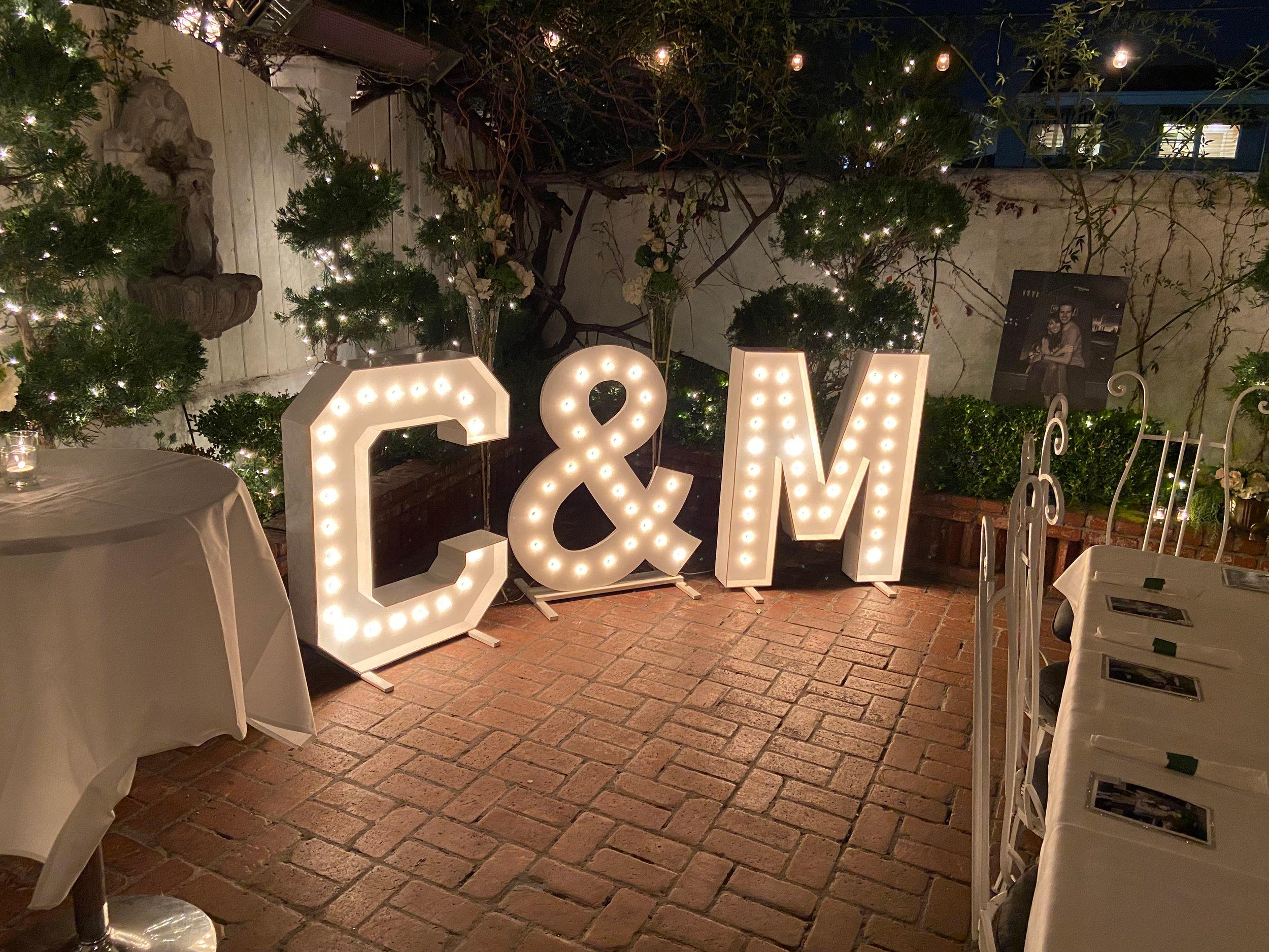 SoCal Light Letters portfolio 3