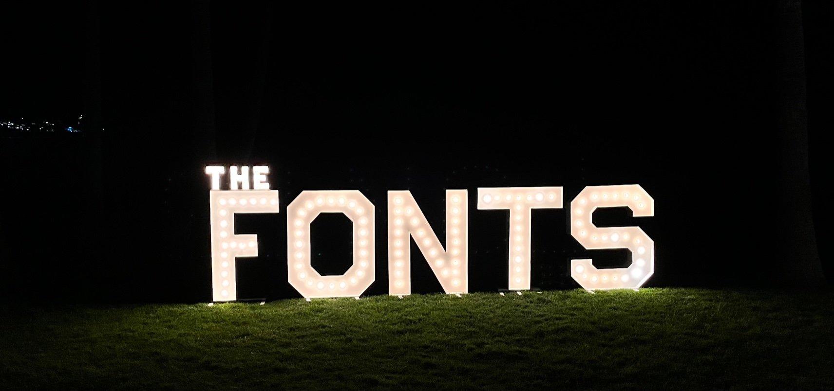 SoCal Light Letters portfolio 1