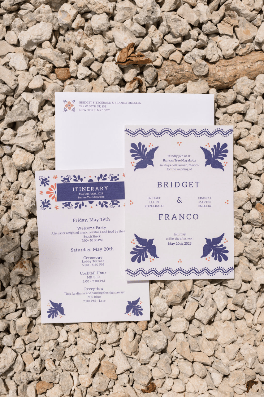 A Modern Summer Wedding at Carretera Federal Chetumal photo 2