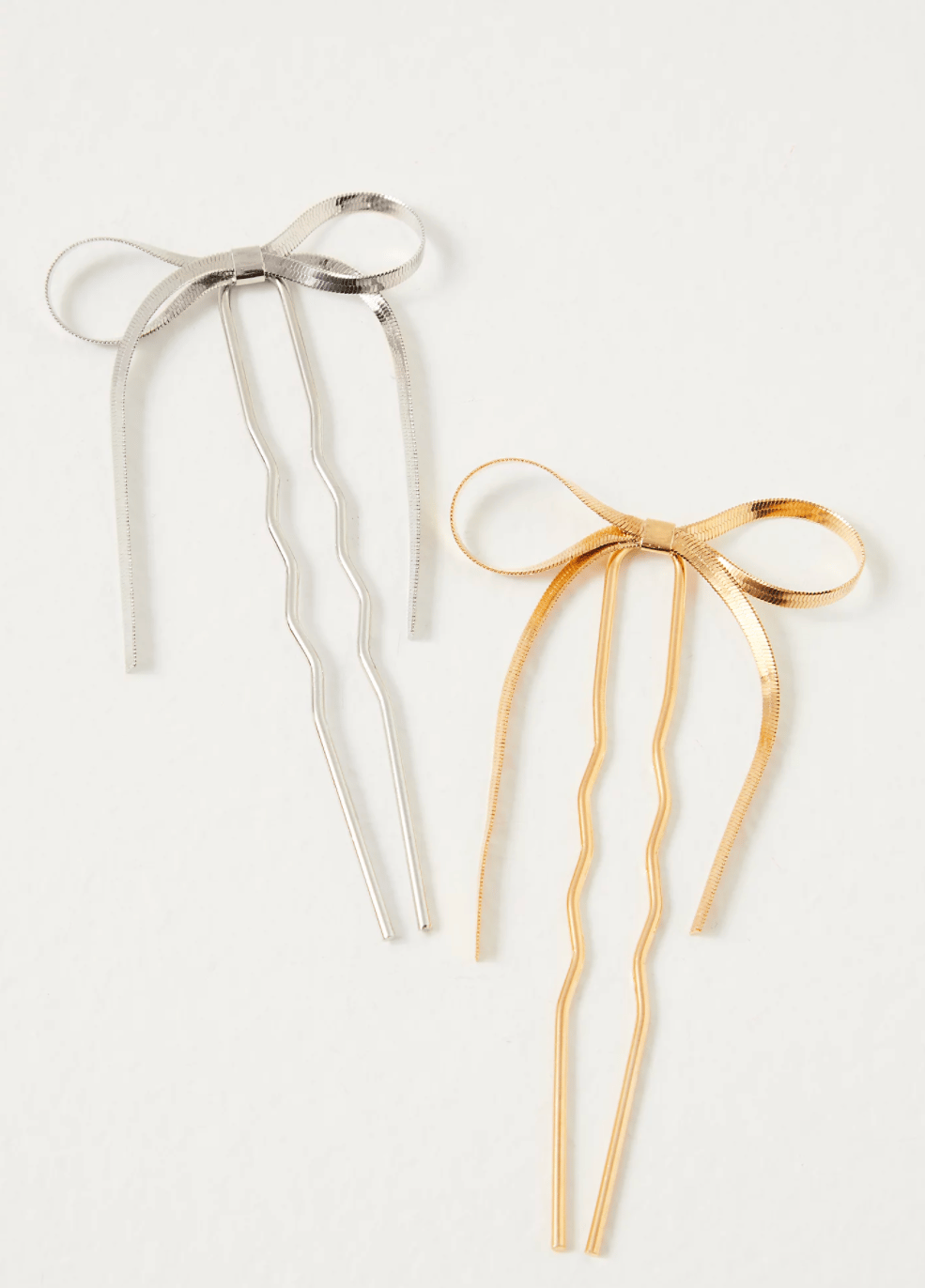 Barely There Bow Pin