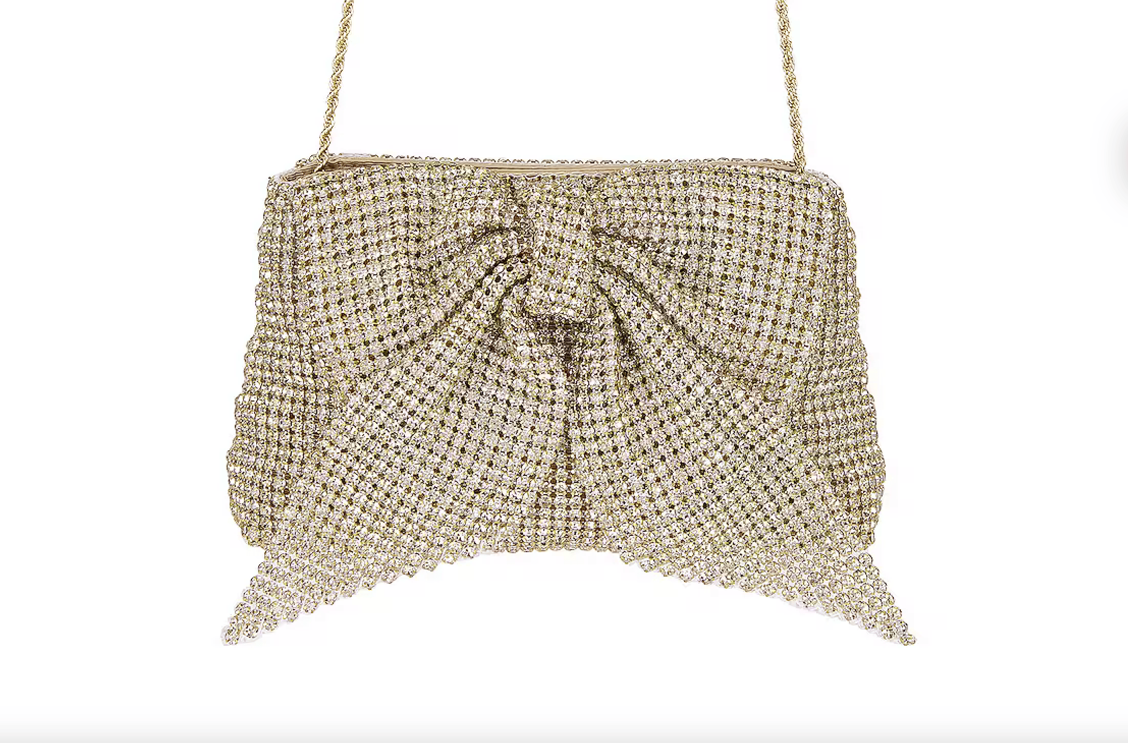 Jolene Diamante Bow Clutch