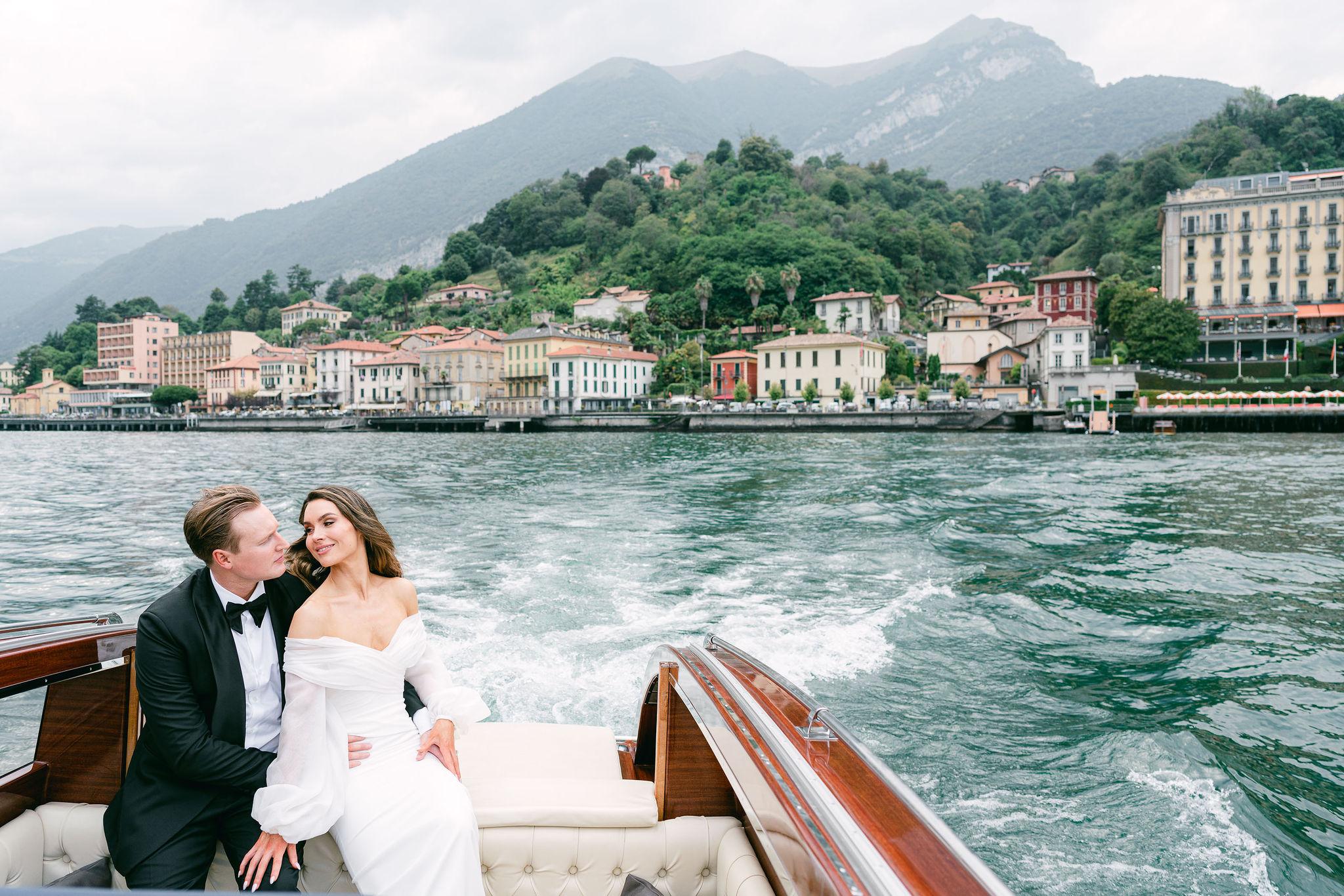 A Glamorous Summer Elopement at Grand Hotel Tremezzo