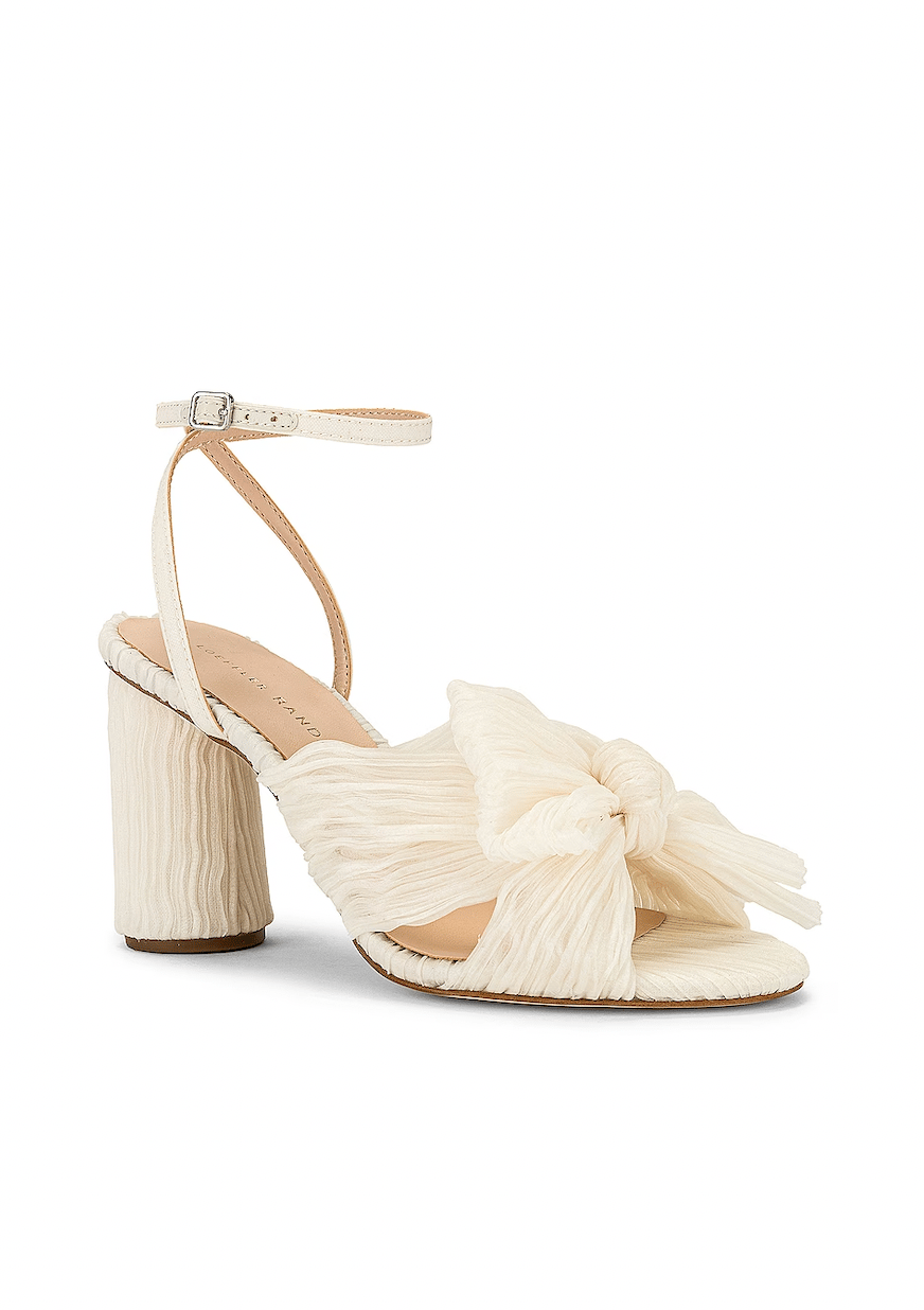 Camelia Mule With Ankle Strap